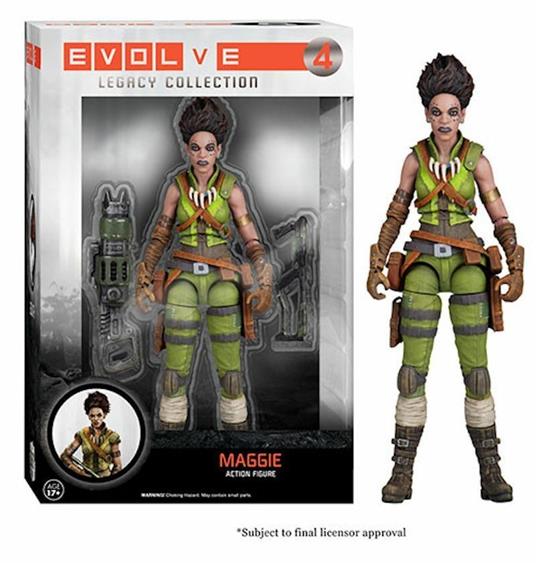 Funko Legacy Collection. Evolve Maggie - 3