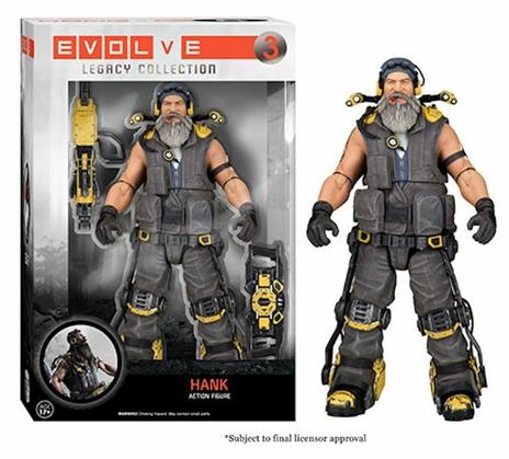 Funko Legacy Collection. Evolve Hunk - 3