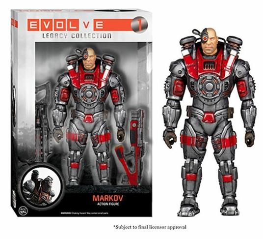 Funko Legacy Collection. Evolve Markov - 3