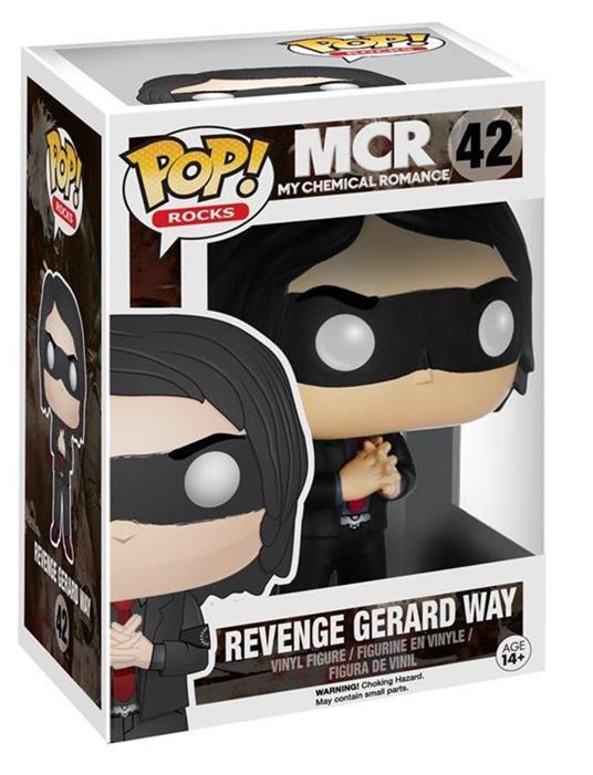 Funko POP! Rocks. My Chemical Romance. Gerard Way. Revenge. - 2