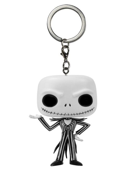 Funko POP! Nightmare Before Christmas. Portachiavi Jack Skeletron - Funko -  Idee regalo | IBS