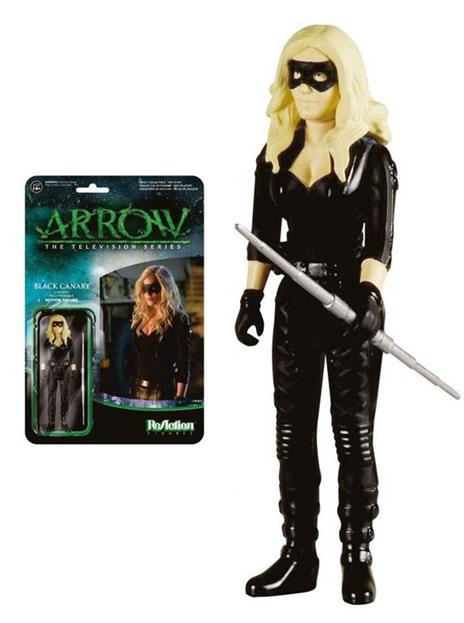 Funko ReAction Arrow. Black Canary