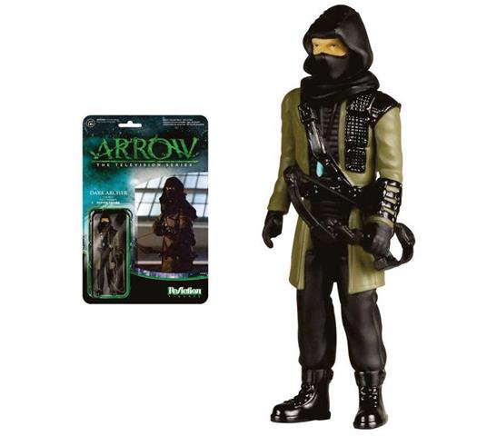 Funko ReAction Arrow. Dark Archer