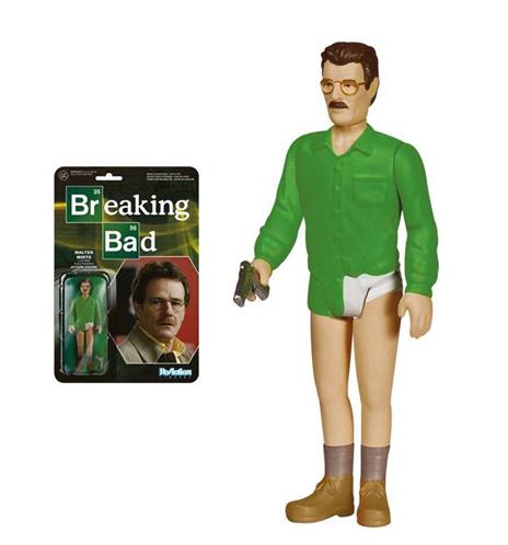 Funko ReAction Breaking Bad. Walter White - 2