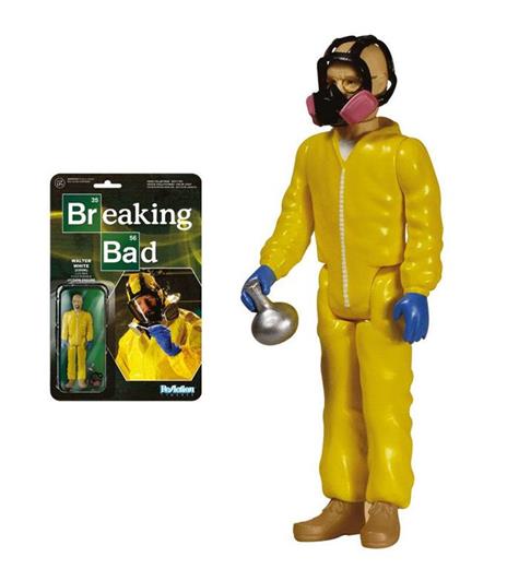 Action figure Walter White Cook Suit Reaction Funko - 2