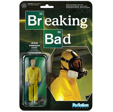 Funko ReAction Breaking Bad. Jesse Pinkman in Cook Suit - 2