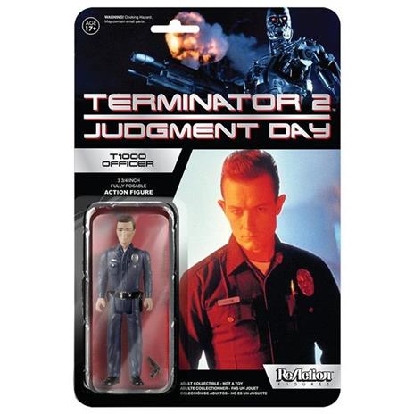 Funko ReAction Terminator 2. T-1000