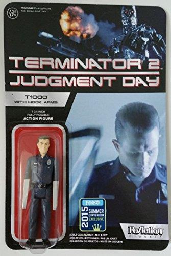 Funko ReAction Terminator. T-1000 withHook Arms - 2
