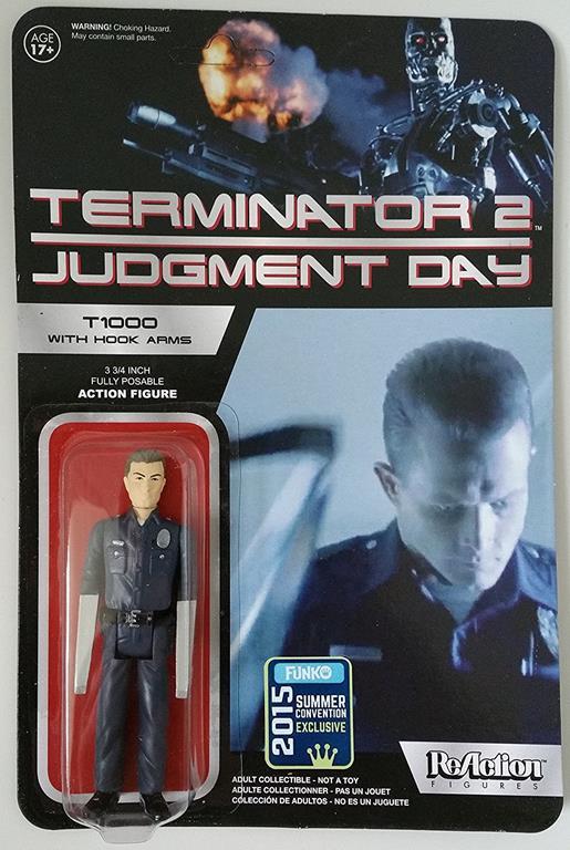 Funko ReAction Terminator. T-1000 withHook Arms - 4