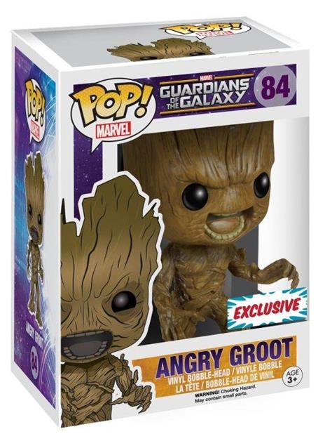 Funko POP! Marvel Guardians Of The Galaxy. Angry Groot - 2