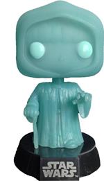 Funko POP! Star Wars. The Emperor Palpatine GITD (Glow-In-The-Dark) Variant Bobble Head 4-inch