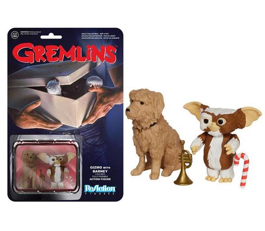 Funko ReAction Series. Gremlins Gizmo with Barney