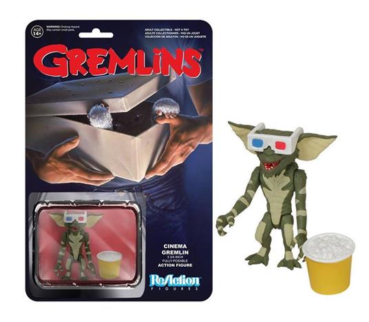 Funko ReAction Series. Gremlins Cinema Gremlin