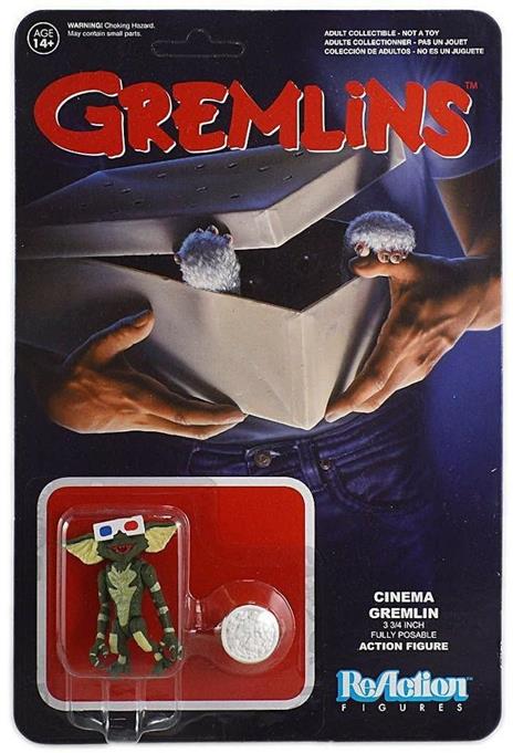 Funko ReAction Series. Gremlins Cinema Gremlin - 3