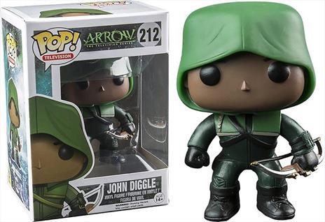 Funko POP! Television. Arrow. John Diggle. - 2