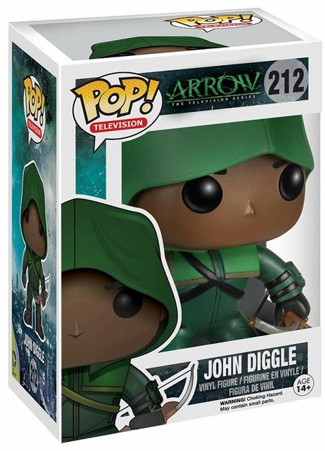 Funko POP! Television. Arrow. John Diggle. - 4