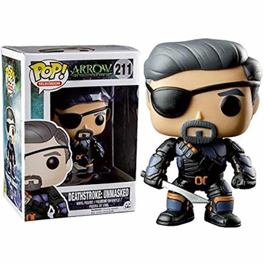 Funko! POP! Television DC Comics. Arrow Deathstroke Unmasked Vinyl Figure 10cm limited - 3