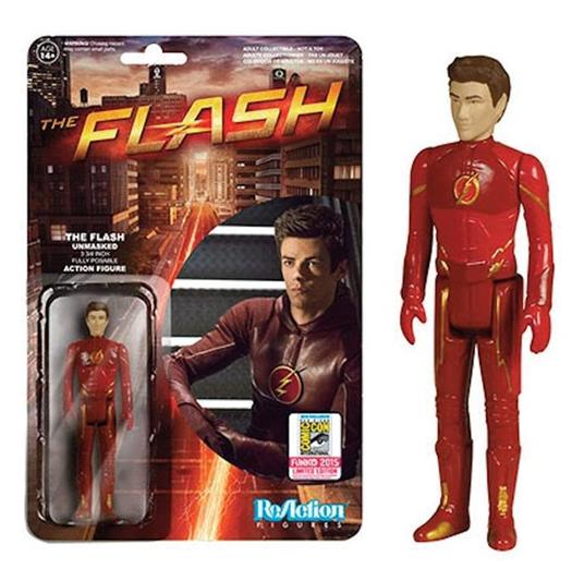 Funko ReAction Flash. Flash Unmasked