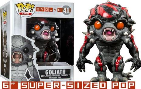 Funko POP! Evolve. Goliath Savage Version Oversized - 4