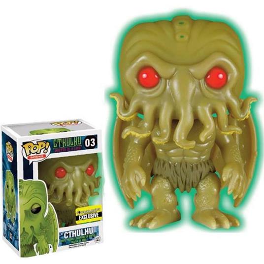 Funko Pop! H.P. Lovecraft. Chtulhu Fosforescente