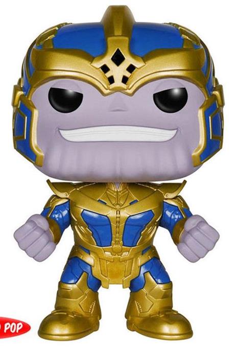 Funko POP! Marvel Guardians of the Galaxy. Thanos Oversized Glows-in-the-Dark Variant