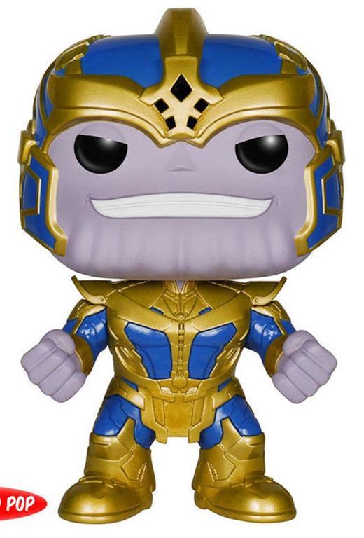 Funko POP! Marvel Guardians of the Galaxy. Thanos Oversized Glows-in-the-Dark Variant - 2