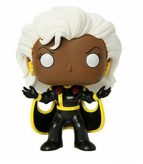 Bobble Head Pop Culture Marvel X Men Storm Black Variant Figure New! - 2