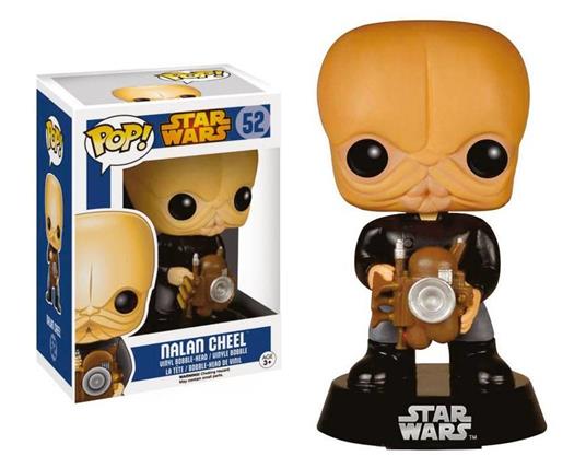 Funko POP! Star Wars. Nalan Cheel - 2