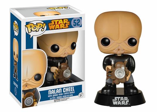 Funko POP! Star Wars. Nalan Cheel - 3