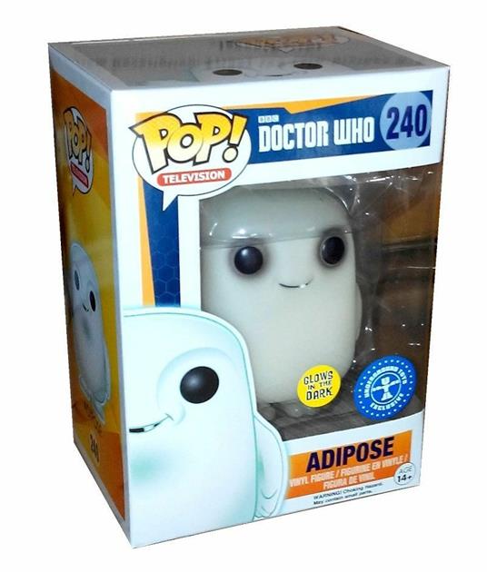 Doctor Who. Pop Vinyl 240 Adipose Glow In The Dark - 3