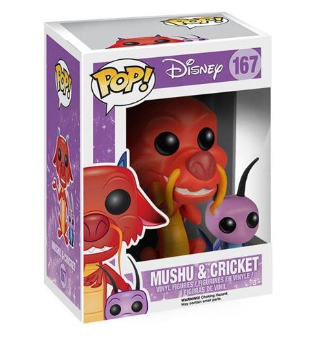 Funko POP! Vinyl: Disney: Mulan: Mushu & Cri-Kee