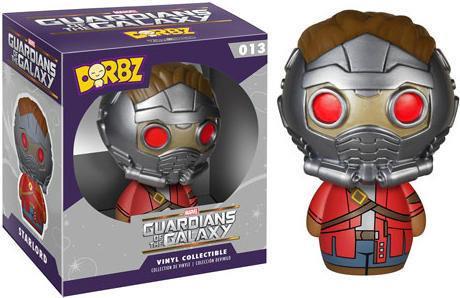 Funko Vinyl Sugar Dorbz. Guardians Of The Galaxy Star Lord Masked Collectible Figure - 2