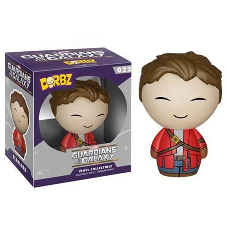 Funko Vinyl Sugar Dorbz. Guardians Of The Galaxy Star Lord Unmasked Collectible Figure