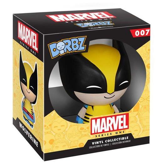 Funko Vinyl Sugar Dorbz. Marvel Series 1 Wolverine Collectible Figure