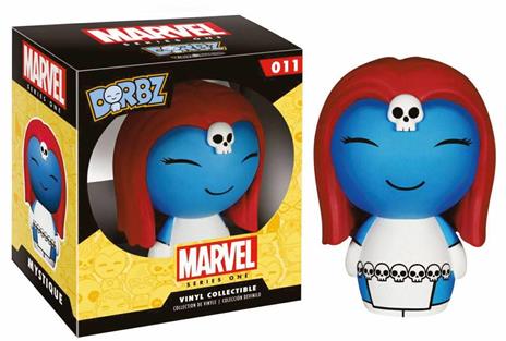 Funko Vinyl Sugar Dorbz. Marvel Series 1 Mystique Collectible Figure - 2