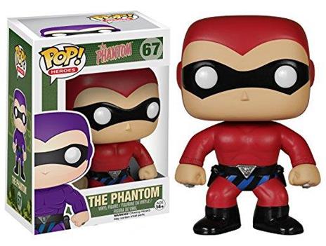 Funko POP! Heroes. The Phantom Red Variant - 4