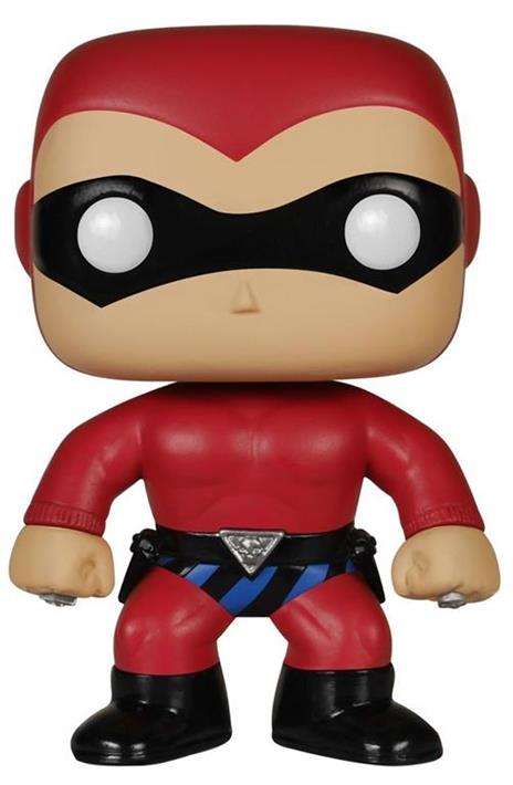 Funko POP! Heroes. The Phantom Red Variant - 5