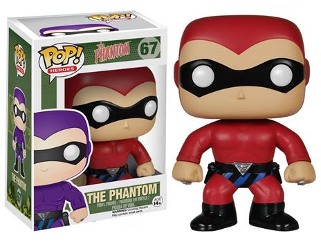 Funko POP! Heroes. The Phantom Red Variant - 7