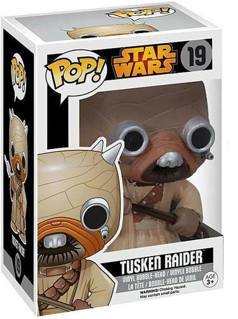 Funko POP! Star Wars. Tusken Raider Bobble Head - 3