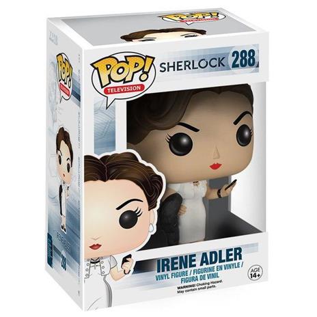 Funko POP! Television. Sherlock. Irene Adler. - 2