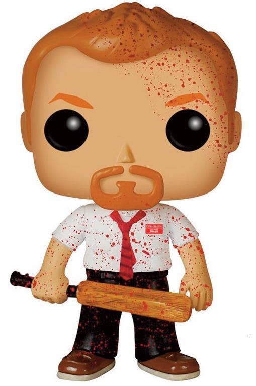 Funko POP! Movies. Shaun Of The Dead SHAUN Bloody Variant