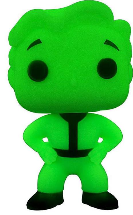 Pop Culture Games Fallout Vault Boy Glows in The Dark Vinyl Figure New