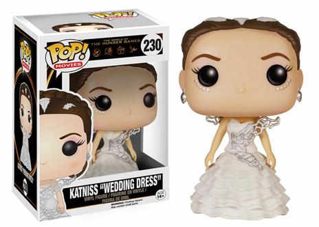 Funko POP! Movies. The Hunger Games Katniss `Wedding Dress` - 3