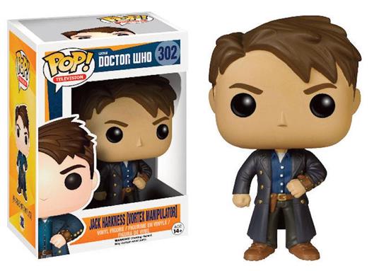 Funko POP! Television. Doctor Who. Jack Harkness. - 2