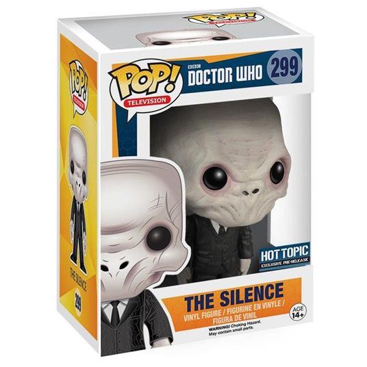 Funko POP! Doctor Who. Silente - 2