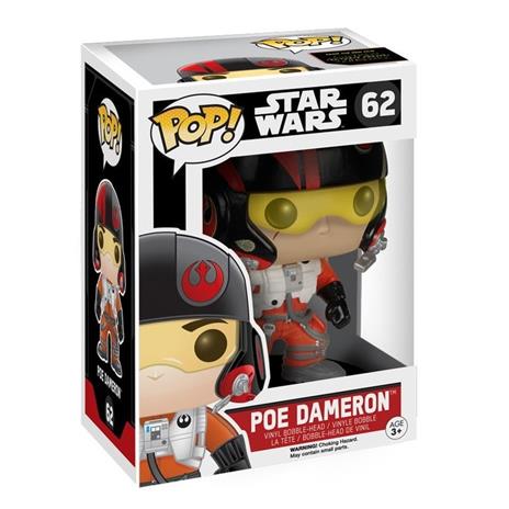 Funko POP! Star Wars. Poe Dameron - 3