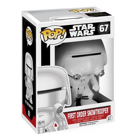 Funko Pop! Star Wars. Snowtrooper Primo Ordine - 3