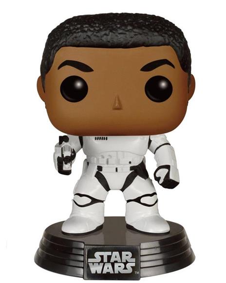 Funko POP! Star Wars Episode VII The Force Awakens. Stormtrooper Finn with Blaster