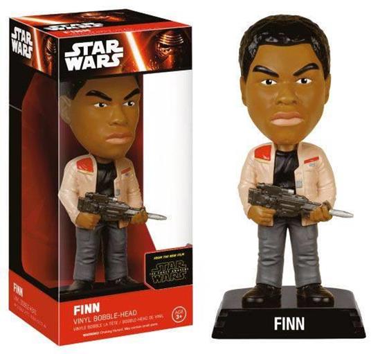 Funko Wacky Wobblers. Star Wars Episode VII The Force Awakens. Finn Bobble Head