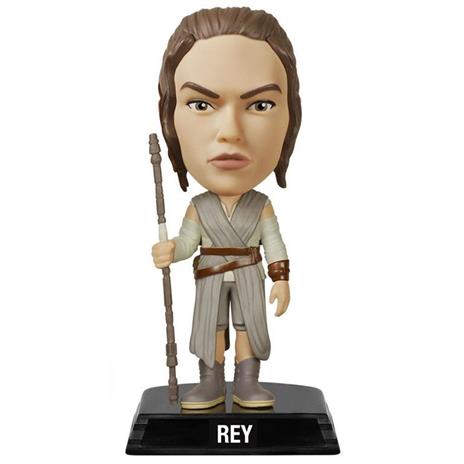 Funko Wacky Wobblers. Star Wars Episode VII The Force Awakens. Rey Bobble Head - 2